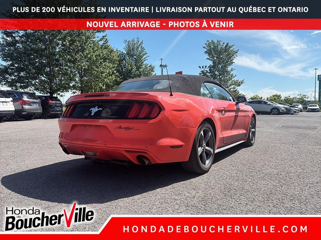 2015 Ford Mustang V6 in Terrebonne, Quebec - 9 - w1024h768px