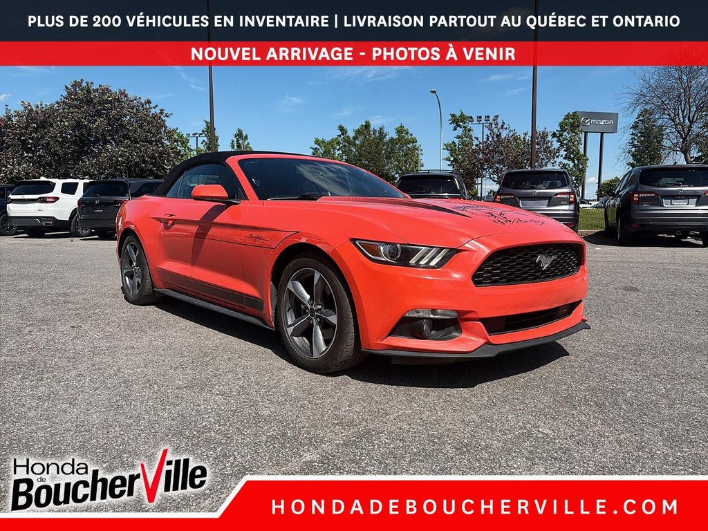 2015 Ford Mustang V6 in Terrebonne, Quebec - 11 - w1024h768px