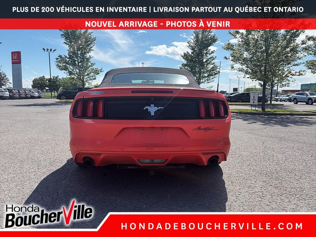 2015 Ford Mustang V6 in Terrebonne, Quebec - 7 - w1024h768px
