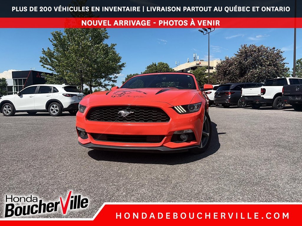 2015 Ford Mustang V6 in Terrebonne, Quebec - 2 - w1024h768px