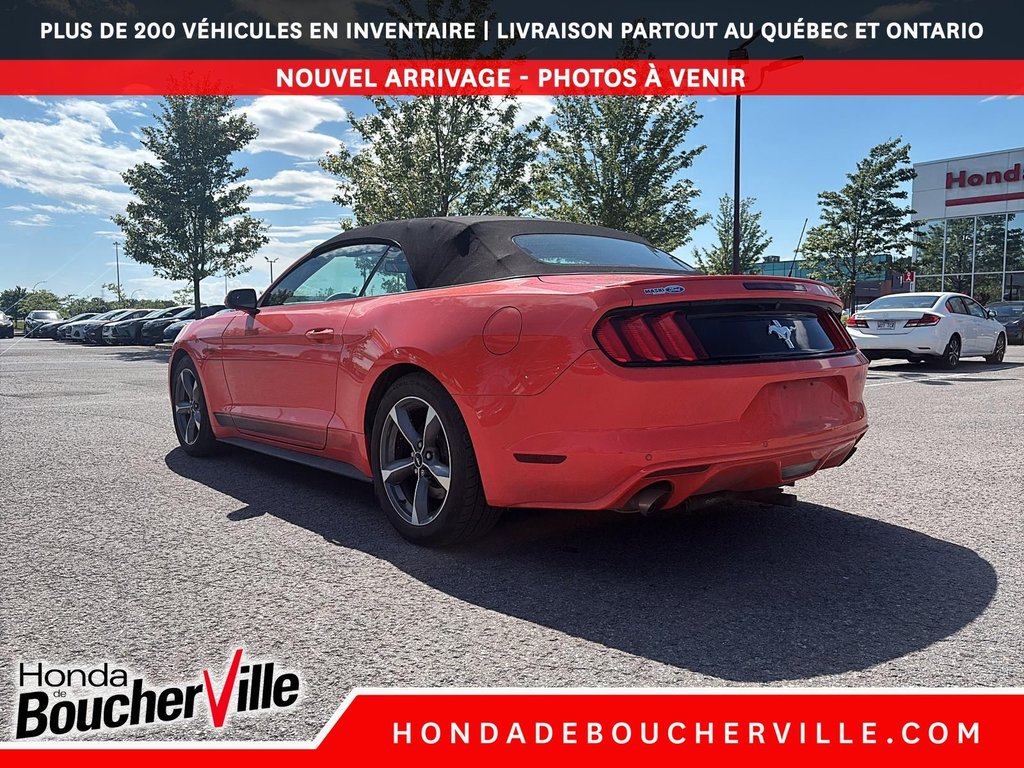 2015 Ford Mustang V6 in Terrebonne, Quebec - 5 - w1024h768px