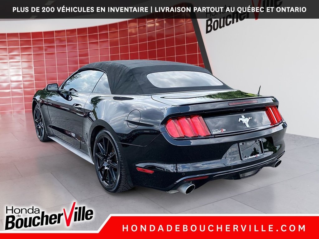 2016 Ford Mustang V6 in Terrebonne, Quebec - 23 - w1024h768px
