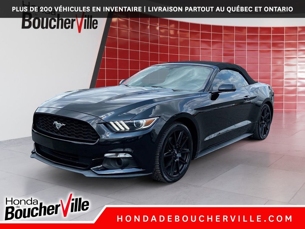 2016 Ford Mustang V6 in Terrebonne, Quebec - 17 - w1024h768px