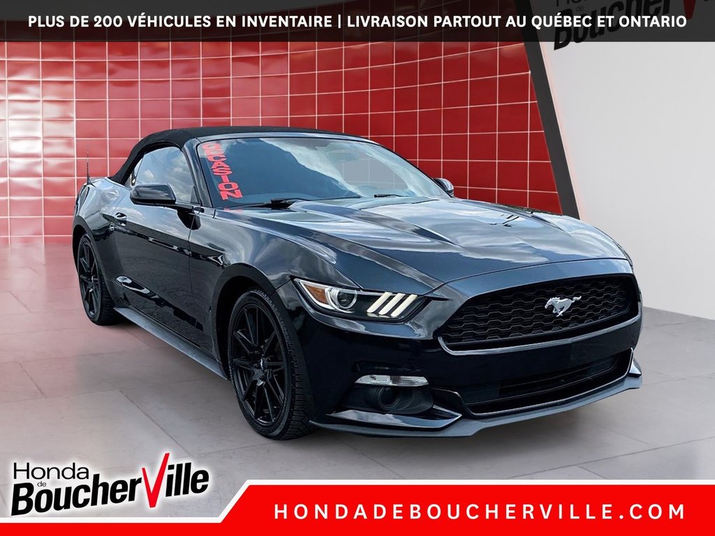2016 Ford Mustang V6 in Terrebonne, Quebec - 19 - w1024h768px