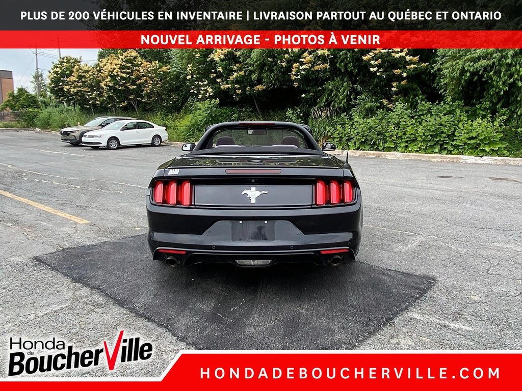 Ford Mustang V6 2016 à Terrebonne, Québec - 11 - w1024h768px