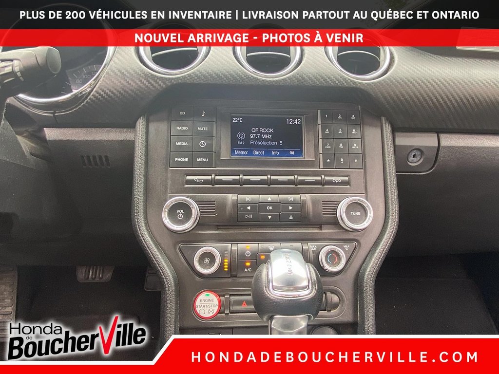 Ford Mustang V6 2016 à Terrebonne, Québec - 30 - w1024h768px