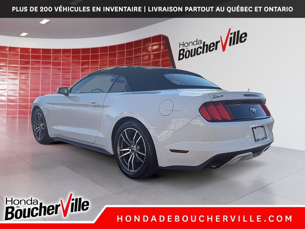 2016 Ford Mustang EcoBoost Premium in Terrebonne, Quebec - 5 - w1024h768px