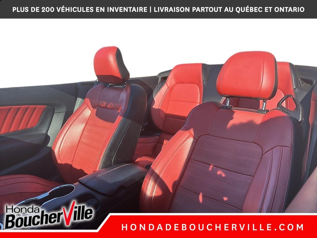 2016 Ford Mustang EcoBoost Premium in Terrebonne, Quebec - 28 - w1024h768px
