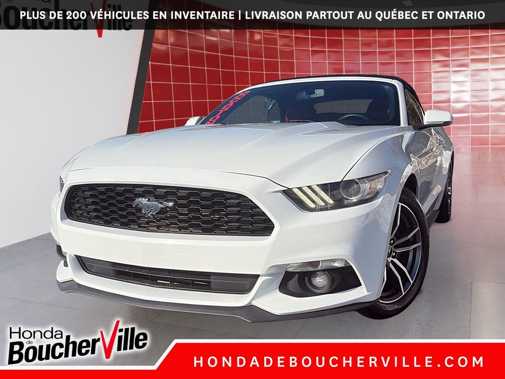 2016 Ford Mustang EcoBoost Premium in Terrebonne, Quebec - 2 - w1024h768px
