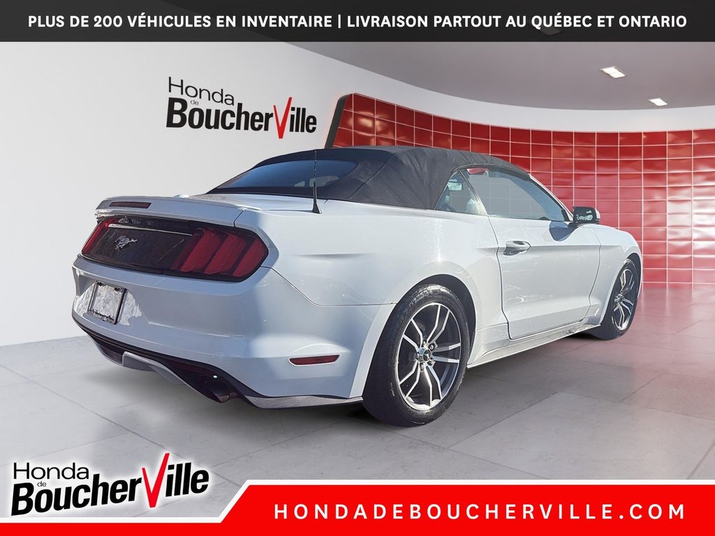 2016 Ford Mustang EcoBoost Premium in Terrebonne, Quebec - 9 - w1024h768px