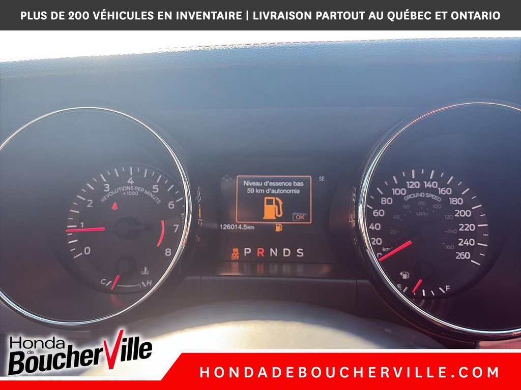 2016 Ford Mustang EcoBoost Premium in Terrebonne, Quebec - 21 - w1024h768px