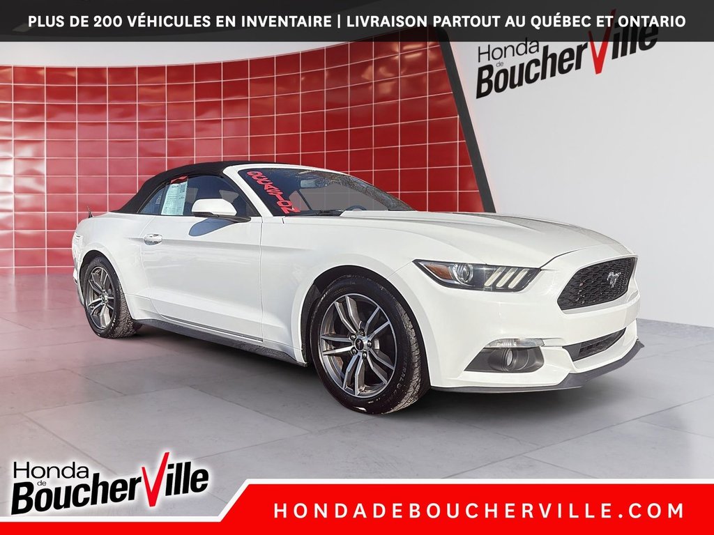2016 Ford Mustang EcoBoost Premium in Terrebonne, Quebec - 11 - w1024h768px