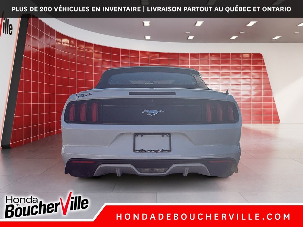 2016 Ford Mustang EcoBoost Premium in Terrebonne, Quebec - 7 - w1024h768px