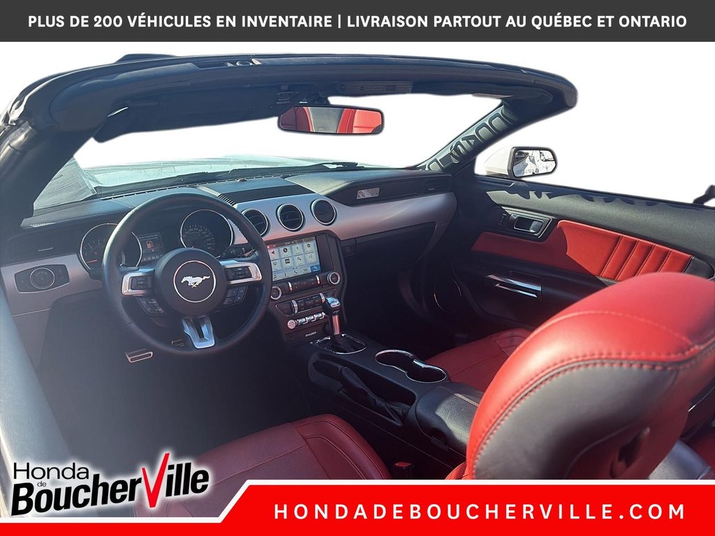 2016 Ford Mustang EcoBoost Premium in Terrebonne, Quebec - 29 - w1024h768px