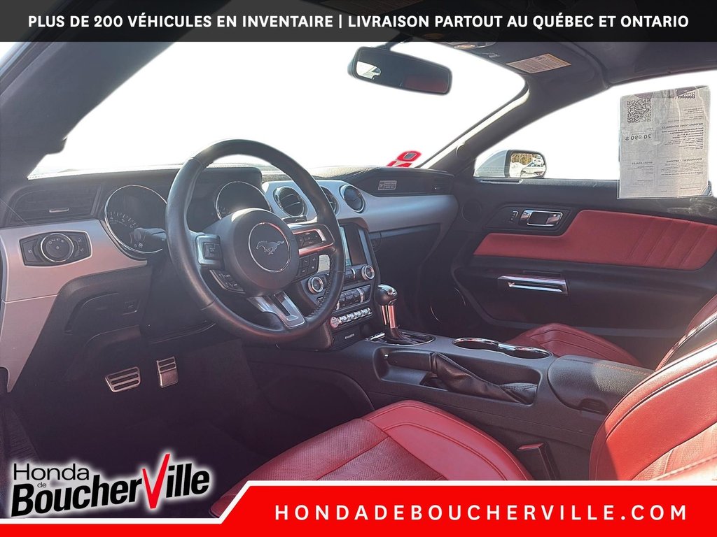 2016 Ford Mustang EcoBoost Premium in Terrebonne, Quebec - 17 - w1024h768px