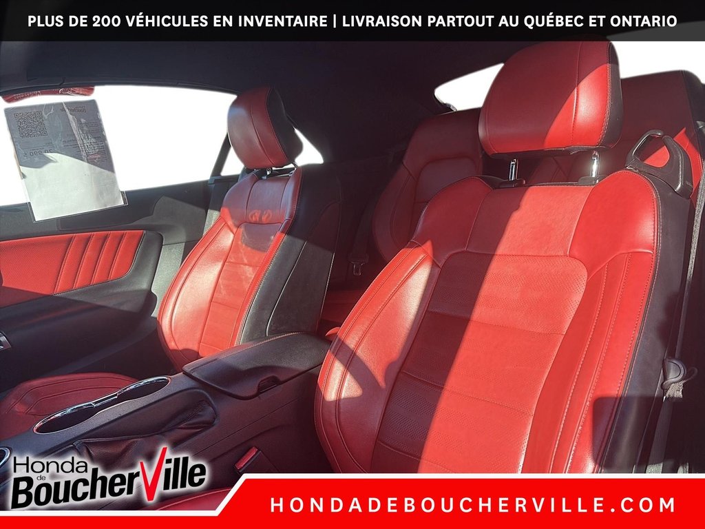 2016 Ford Mustang EcoBoost Premium in Terrebonne, Quebec - 27 - w1024h768px