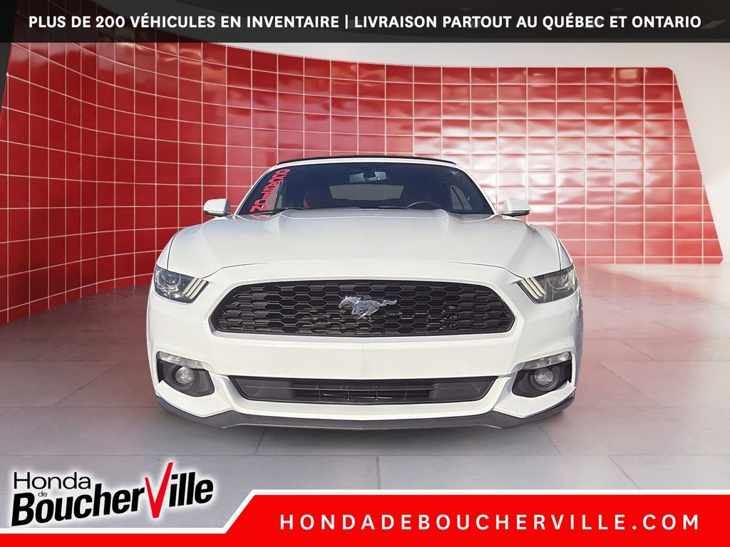 2016 Ford Mustang EcoBoost Premium in Terrebonne, Quebec - 13 - w1024h768px