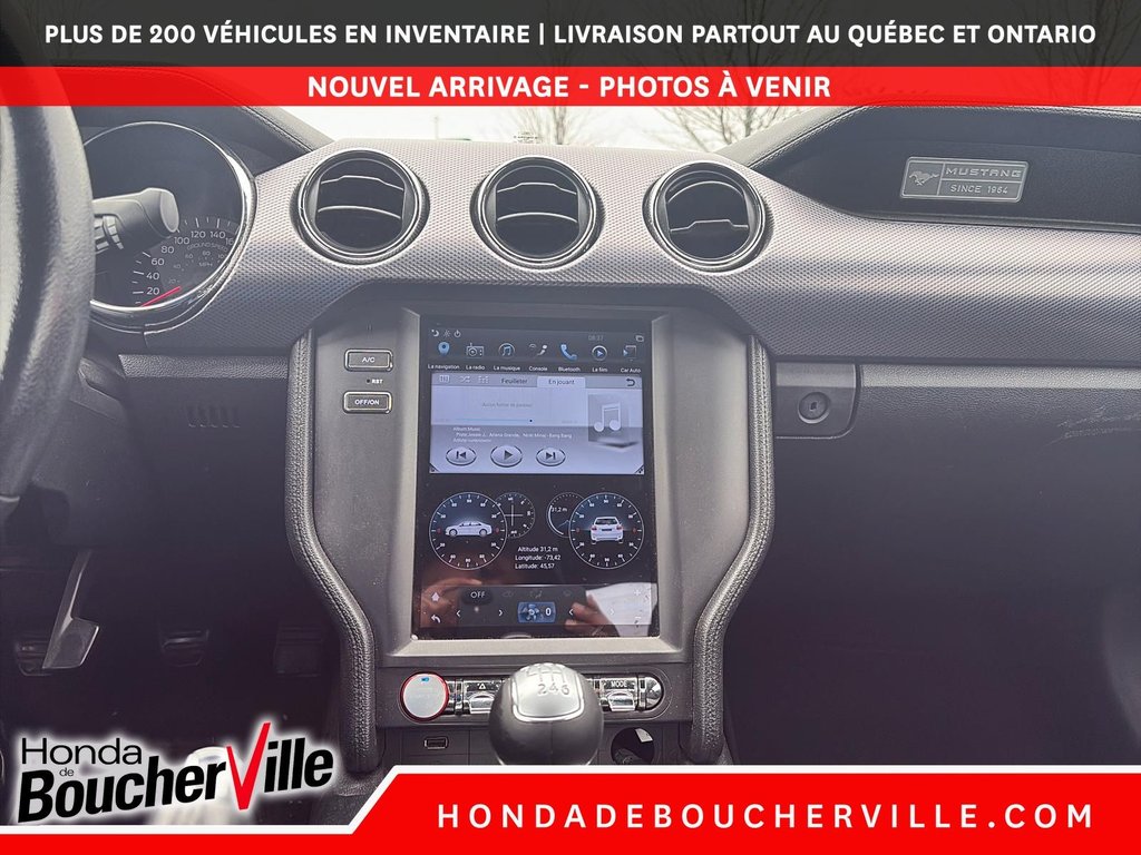 Ford Mustang  2016 à Terrebonne, Québec - 27 - w1024h768px