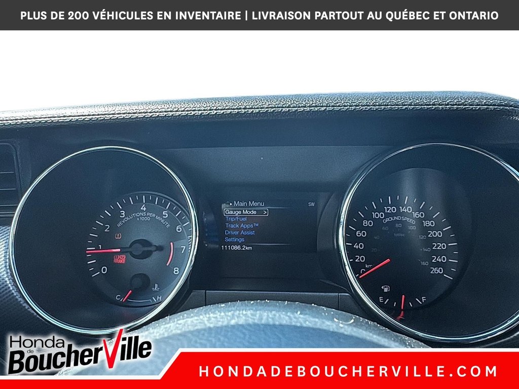 Ford Mustang  2016 à Terrebonne, Québec - 23 - w1024h768px