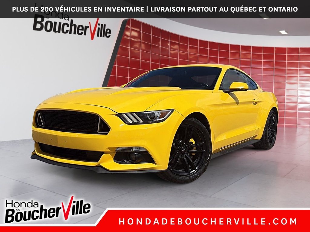 Ford Mustang  2016 à Terrebonne, Québec - 1 - w1024h768px