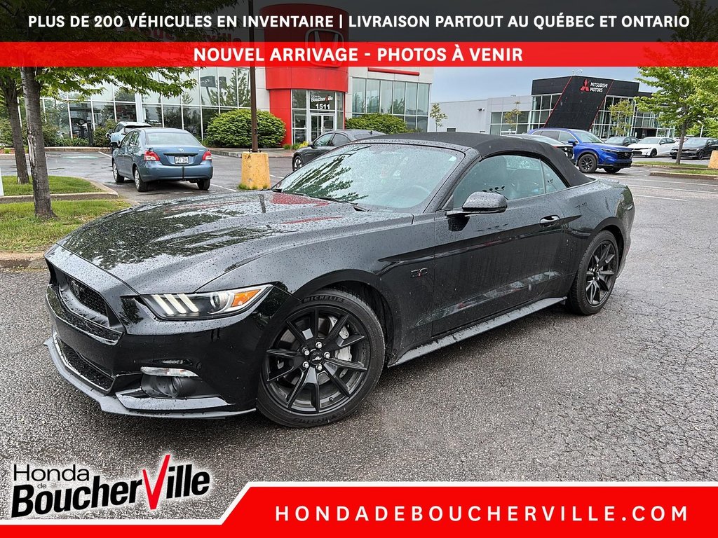 2017 Ford Mustang GT Premium in Terrebonne, Quebec - 1 - w1024h768px