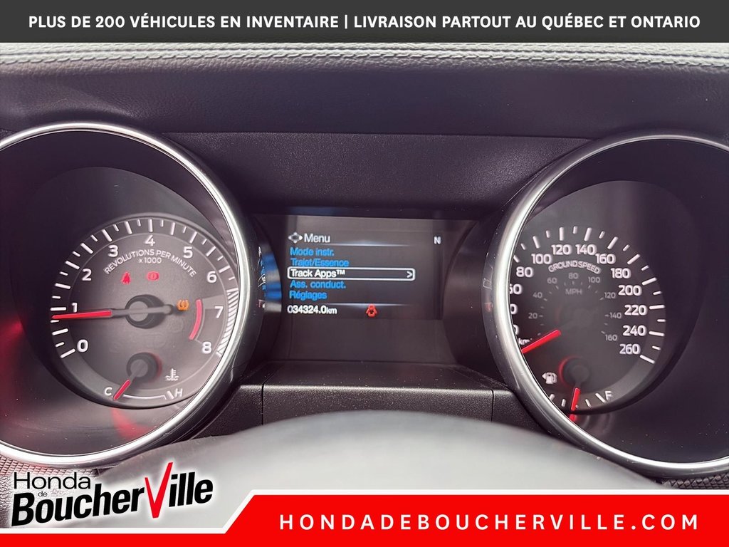 2018 Ford Mustang GT in Terrebonne, Quebec - 25 - w1024h768px