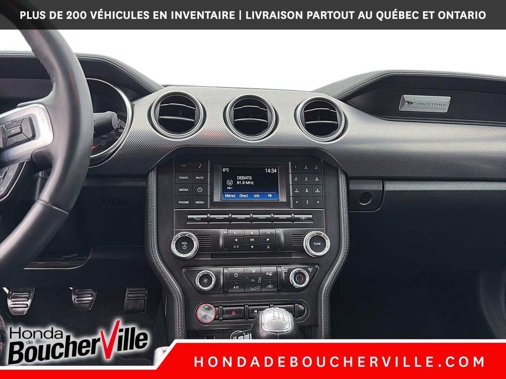 2018 Ford Mustang GT in Terrebonne, Quebec - 27 - w1024h768px