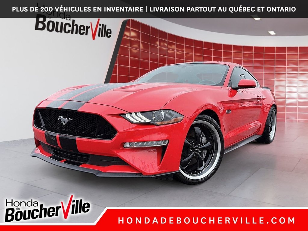 2018 Ford Mustang GT in Terrebonne, Quebec - 1 - w1024h768px