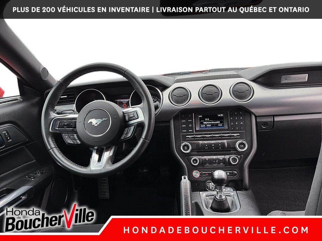 2018 Ford Mustang GT in Terrebonne, Quebec - 17 - w1024h768px