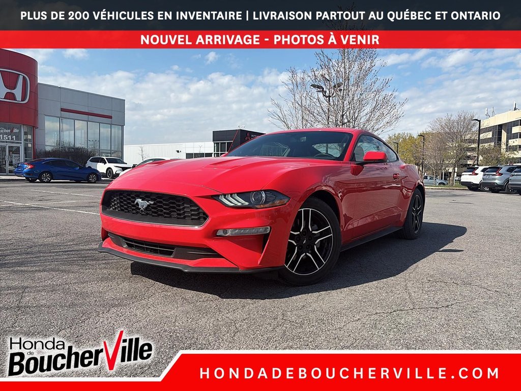 Ford Mustang ECOBOOST 2018 à Terrebonne, Québec - 1 - w1024h768px