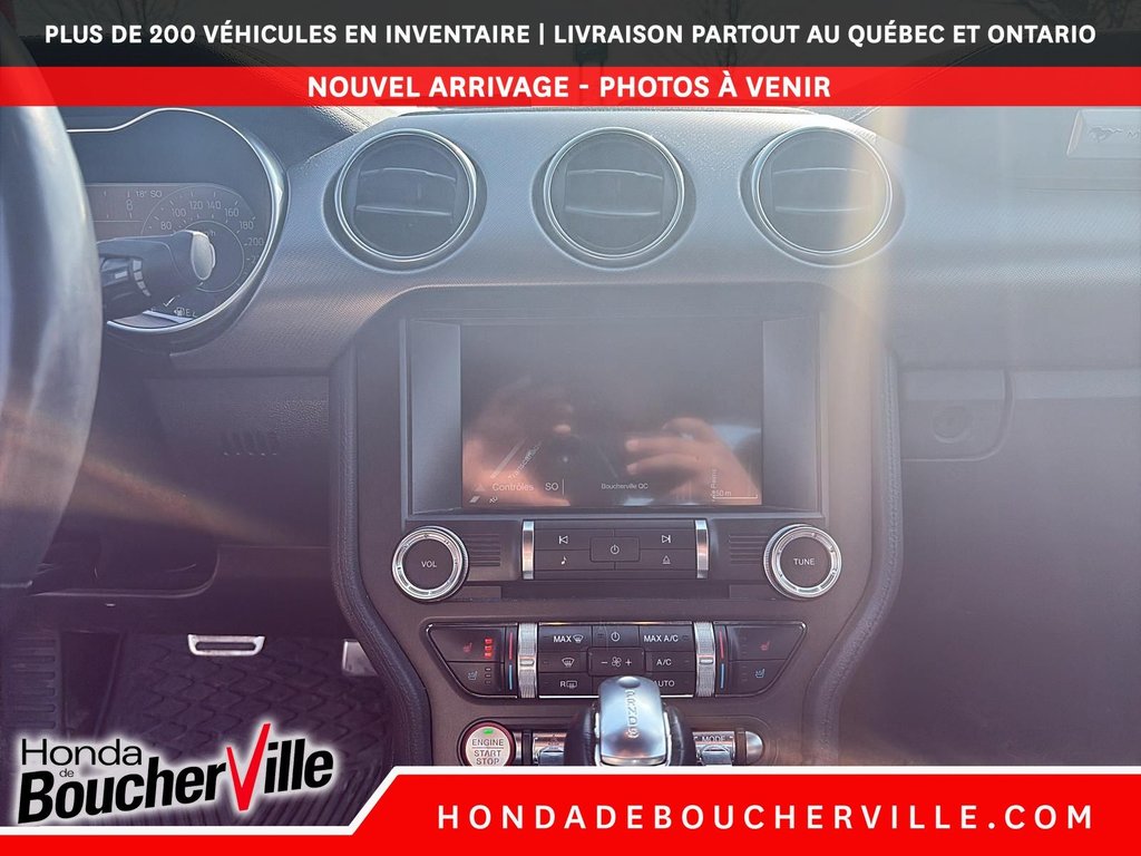 Ford Mustang ECOBOOST 2018 à Terrebonne, Québec - 27 - w1024h768px