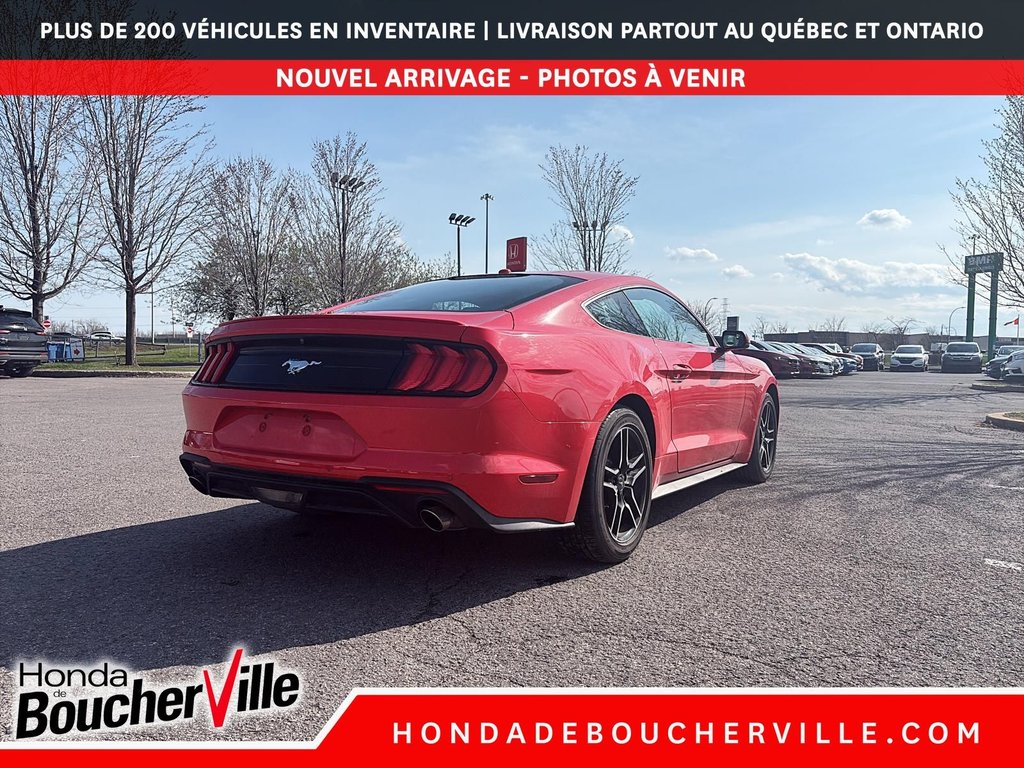 Ford Mustang ECOBOOST 2018 à Terrebonne, Québec - 9 - w1024h768px