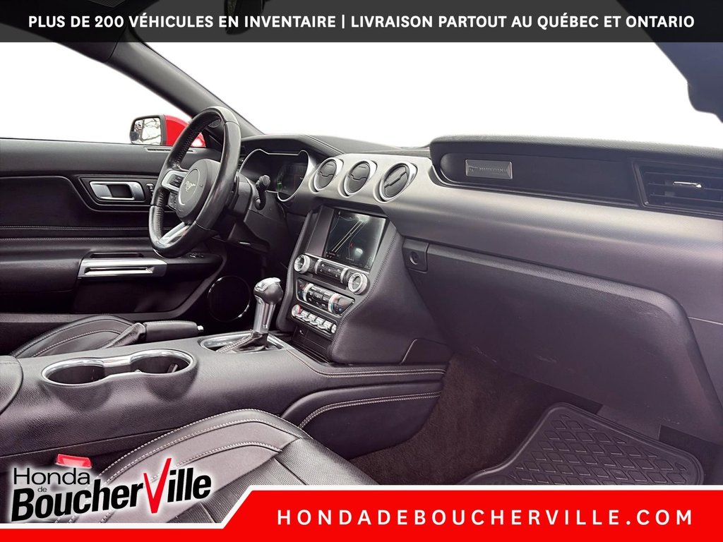 2018 Ford Mustang ECOBOOST in Terrebonne, Quebec - 19 - w1024h768px
