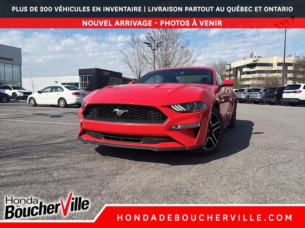 Ford Mustang ECOBOOST 2018 à Terrebonne, Québec - 2 - w1024h768px
