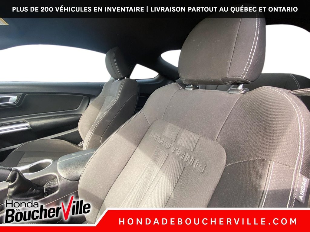 Ford Mustang ECOBOOST 2019 à Terrebonne, Québec - 27 - w1024h768px