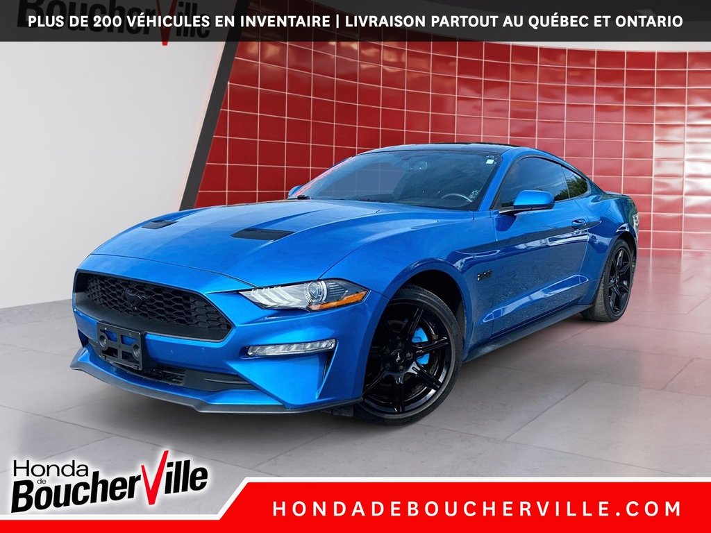 Ford Mustang ECOBOOST 2019 à Terrebonne, Québec - 1 - w1024h768px