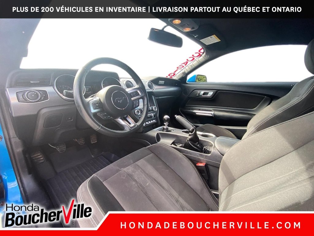 Ford Mustang ECOBOOST 2019 à Terrebonne, Québec - 28 - w1024h768px