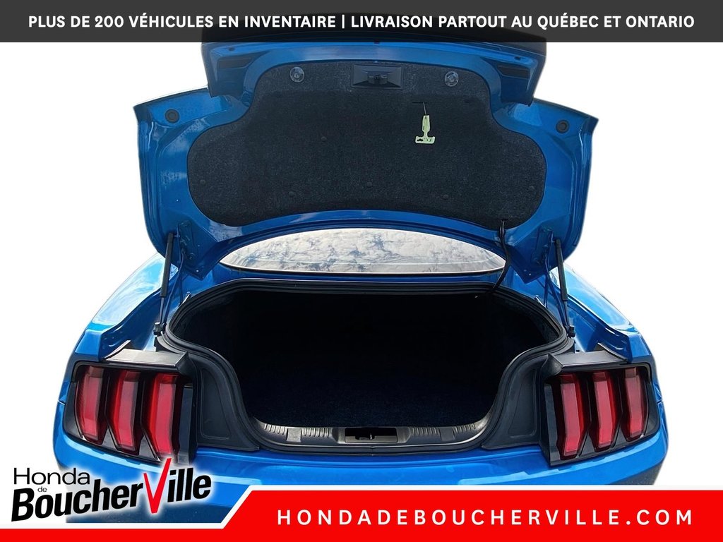 Ford Mustang ECOBOOST 2019 à Terrebonne, Québec - 25 - w1024h768px