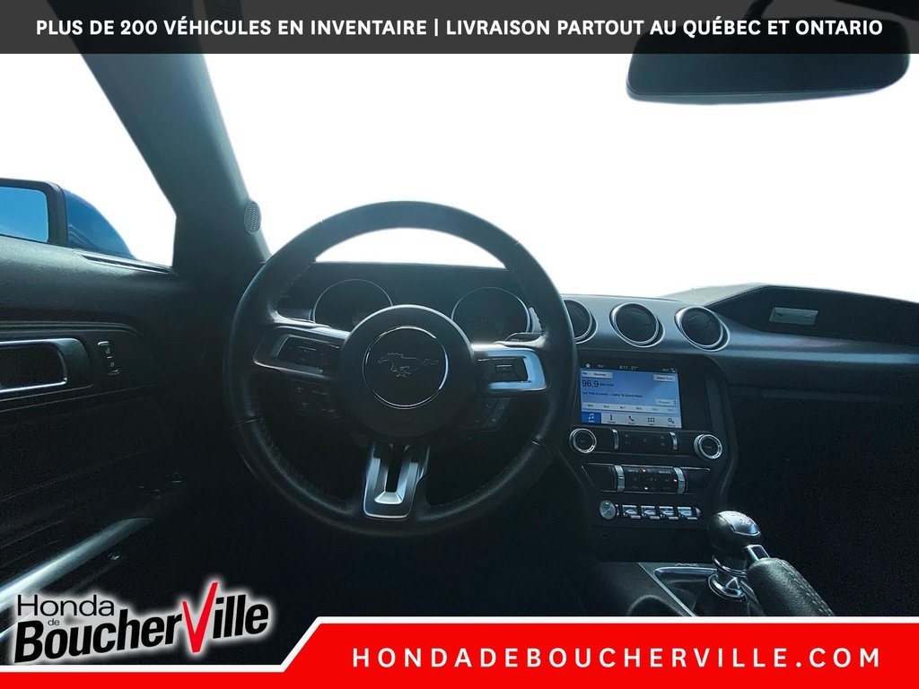 Ford Mustang ECOBOOST 2019 à Terrebonne, Québec - 29 - w1024h768px