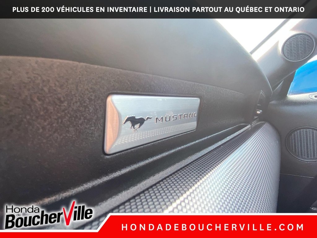 Ford Mustang ECOBOOST 2019 à Terrebonne, Québec - 34 - w1024h768px