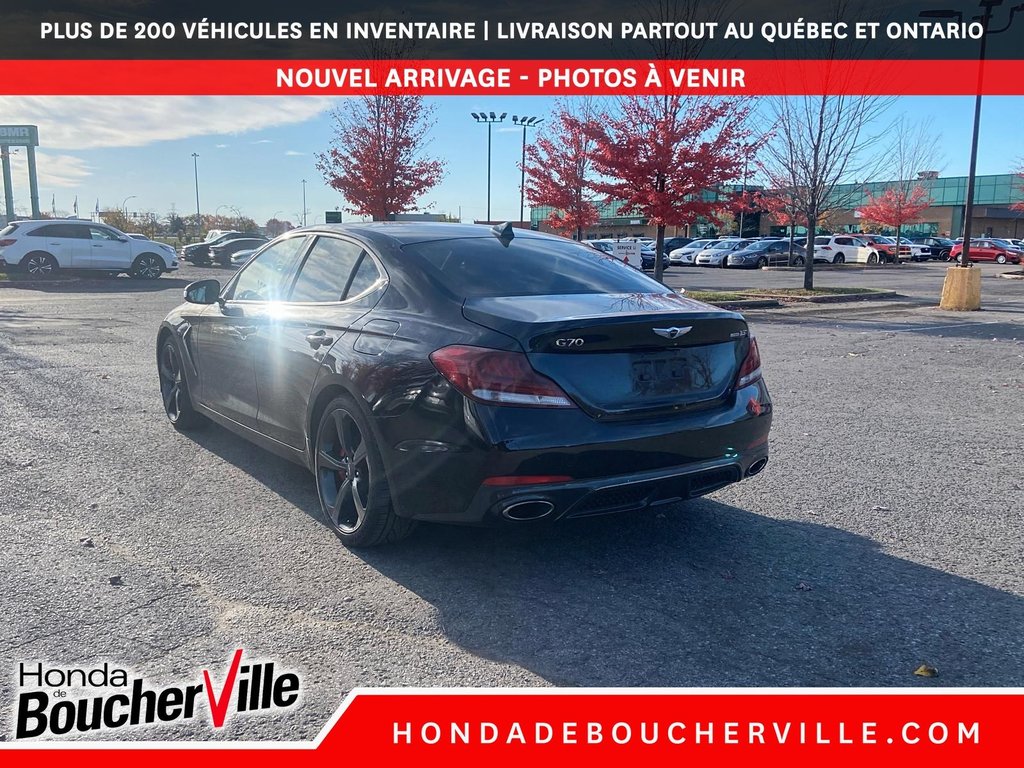 2019 GENESIS G70 3.3T Sport in Terrebonne, Quebec - 11 - w1024h768px