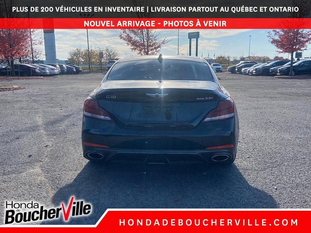 2019 GENESIS G70 3.3T Sport in Terrebonne, Quebec - 9 - w1024h768px