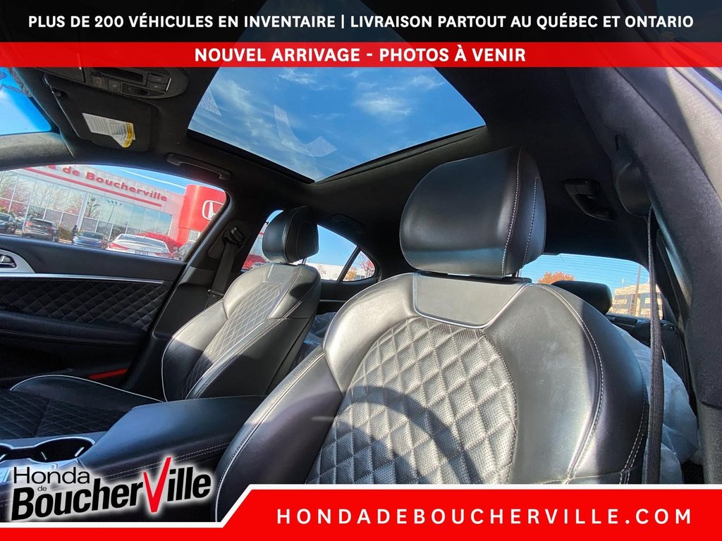 2019 GENESIS G70 3.3T Sport in Terrebonne, Quebec - 17 - w1024h768px