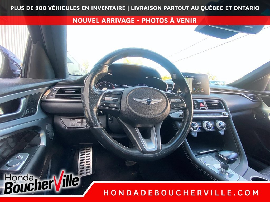 2019 GENESIS G70 3.3T Sport in Terrebonne, Quebec - 25 - w1024h768px