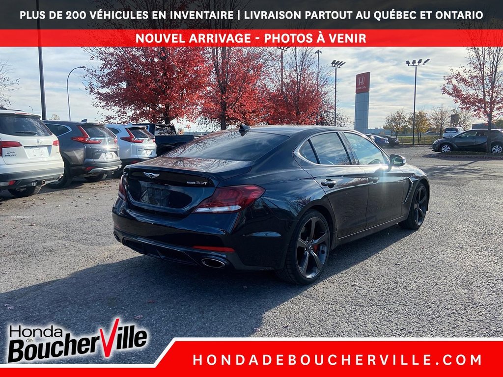 2019 GENESIS G70 3.3T Sport in Terrebonne, Quebec - 7 - w1024h768px