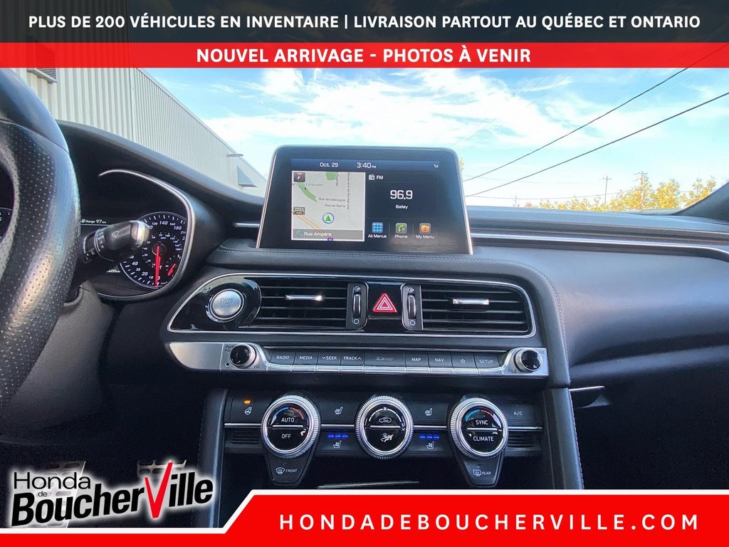 2019 GENESIS G70 3.3T Sport in Terrebonne, Quebec - 21 - w1024h768px