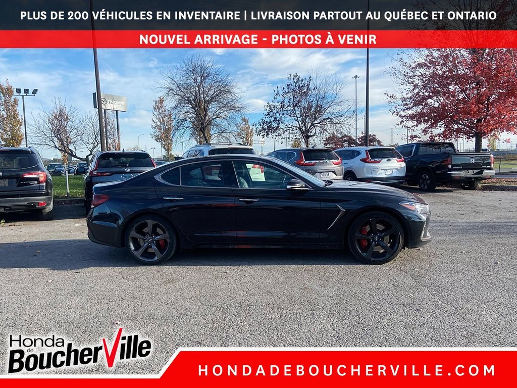 2019 GENESIS G70 3.3T Sport in Terrebonne, Quebec - 5 - w1024h768px