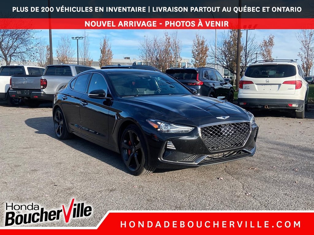 2019 GENESIS G70 3.3T Sport in Terrebonne, Quebec - 3 - w1024h768px