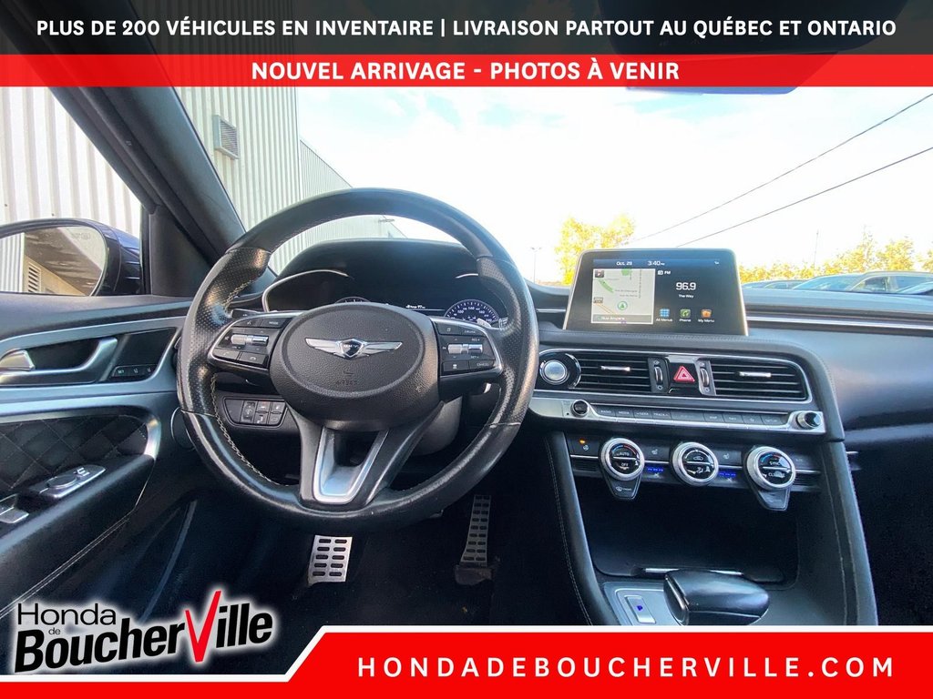 2019 GENESIS G70 3.3T Sport in Terrebonne, Quebec - 23 - w1024h768px