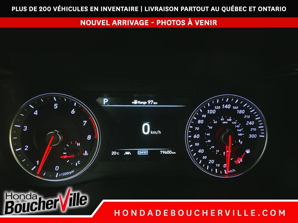 2019 GENESIS G70 3.3T Sport in Terrebonne, Quebec - 19 - w1024h768px